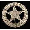 Image 1 : Old West Texas Rangers Law Badge