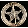 Image 2 : Old West Texas Rangers Law Badge