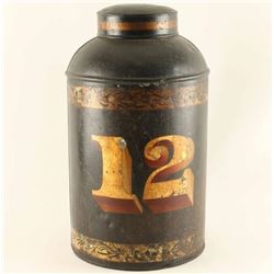 Large Tea Canister