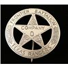 Image 1 : Old West Frontier Texas Rangers Badge