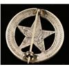 Image 2 : Old West Frontier Texas Rangers Badge