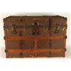 Image 1 : Vintage Steamer Trunk