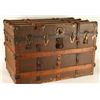 Image 3 : Vintage Steamer Trunk