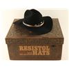 Image 1 : Resistol Black Cowboy Hat