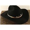 Image 2 : Resistol Black Cowboy Hat