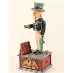 Repro Uncle Sam Bank
