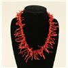 Image 1 : Old Pawn Native American Branch Coral Necklace