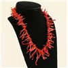 Image 2 : Old Pawn Native American Branch Coral Necklace