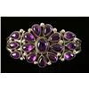 Image 1 : Amethyst Old Style Pawn Bracelet
