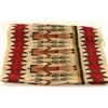 Image 2 : Vintage Navajo Yei Rug