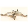 Image 2 : Silver Engraved Cutting Spurs