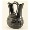 Image 2 : Blackware Incised Carved Wedding Vessel