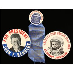 Vintage Campaign Button Collection