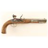 Image 1 : Custom Flintlock Pistol .42 Cal NVSN