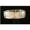 Image 1 : Sterling Engraved Bracelet