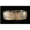 Image 2 : Sterling Engraved Bracelet