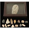 Image 1 : Prehistoric Stone Points & Tools