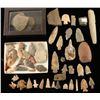 Image 1 : Native American Tools, Arrowheads & Drills
