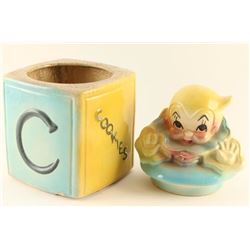 American Bisque Vintage Cookie Jar