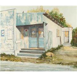 Original Watercolor on Paper