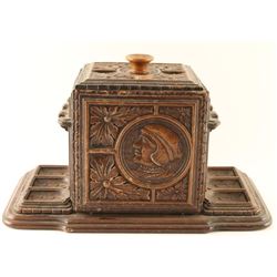 Vintage Pipe Box