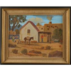 Original Oil on Board