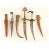 Image 2 : 3 Middle Eastern Daggers