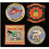 Image 1 : Lot of 4 Vietnam Theater Unit Patches