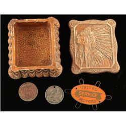 Jewelry Box with Trinkets