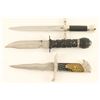 Image 1 : Lot of 3 Knives