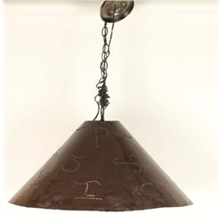 Western Hanging Lamp