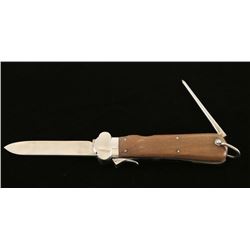 German Gravity Knife