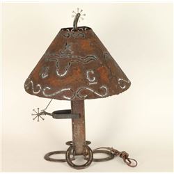 Western Table Lamp