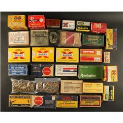 Vintage Ammo Lot