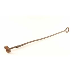 "S" Branding Iron