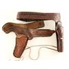 Lot of 2 Old West SA Pistol Holders & Belts