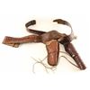 Image 2 : Lot of 2 Old West SA Pistol Holders & Belts