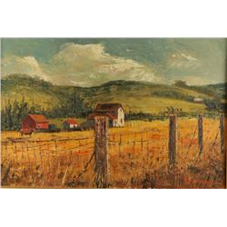 Original Oil on Canvas