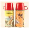 Lot of 2 Western Thermoses