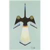 Image 1 : Original Oil on Paper by Robert Redbird