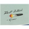 Image 2 : Original Oil on Paper by Robert Redbird