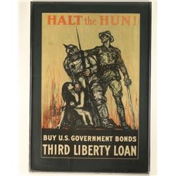 U.S. Government Bonds Poster