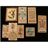 Image 1 : Lot of 6 Small Native American Sand Paintings