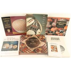 Lot of Pottery Books