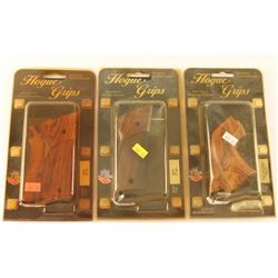 Lot of 3 Hogue Grips