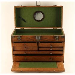 Large Oak Jewelry box