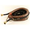 Image 2 : Western Horse Collar Clock