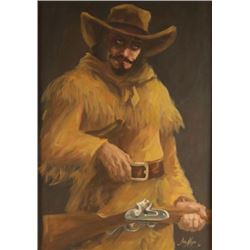 Original Oil on Canvas