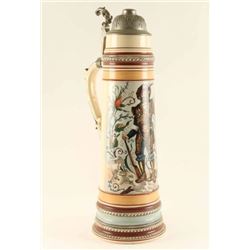 Large German Beer Stein