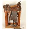 Image 1 : Vintage Western Saddle